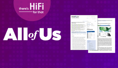 Landmark All of Us study demonstrates HiFi sequencing as the key to uncovering disease variants