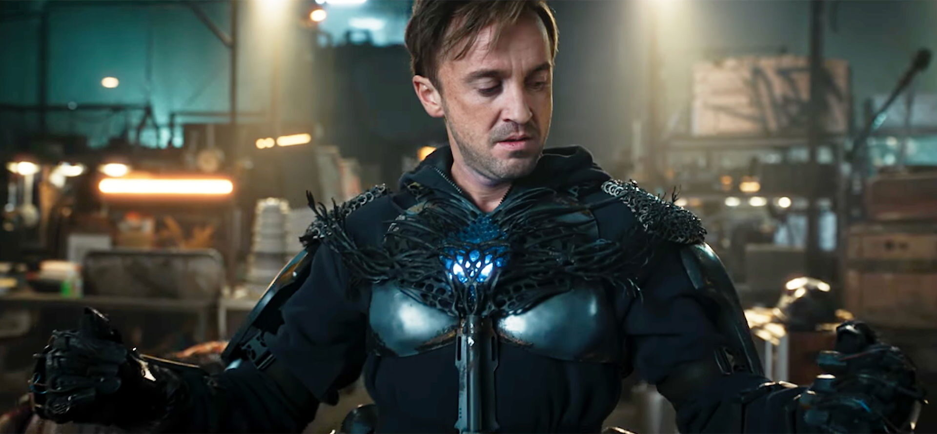 Tom Felton Gets Enhanced in Sci-Fi Junk Film 'Altered' Official Trailer