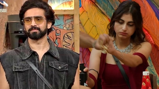 Farrhana Bhatt wins hearts for handling Amaal Mallik's aggression well in Bigg Boss 19.