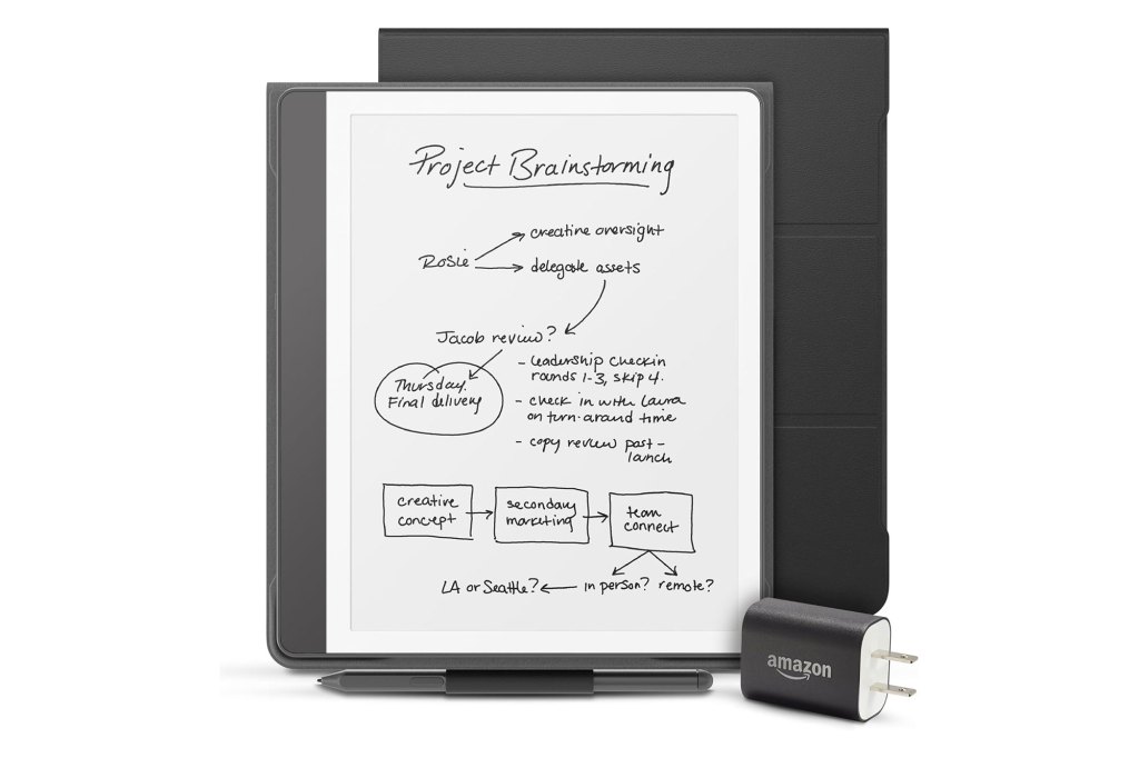 Amazon Kindle Scribe Essentials