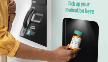 Amazon pharmacy kiosk