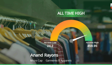 Anand Rayons Soars to All-Time High, Signaling Unmatched Market Resilience