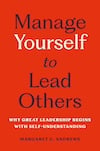 Cover of Manage Yourself to Lead Others Cover of Manage Yourself to Lead Others