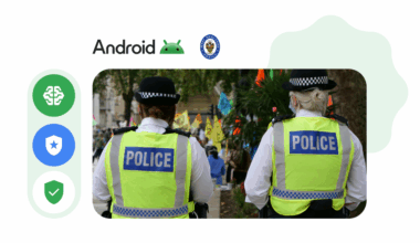 Android delivers AI innovation to West Midlands Police