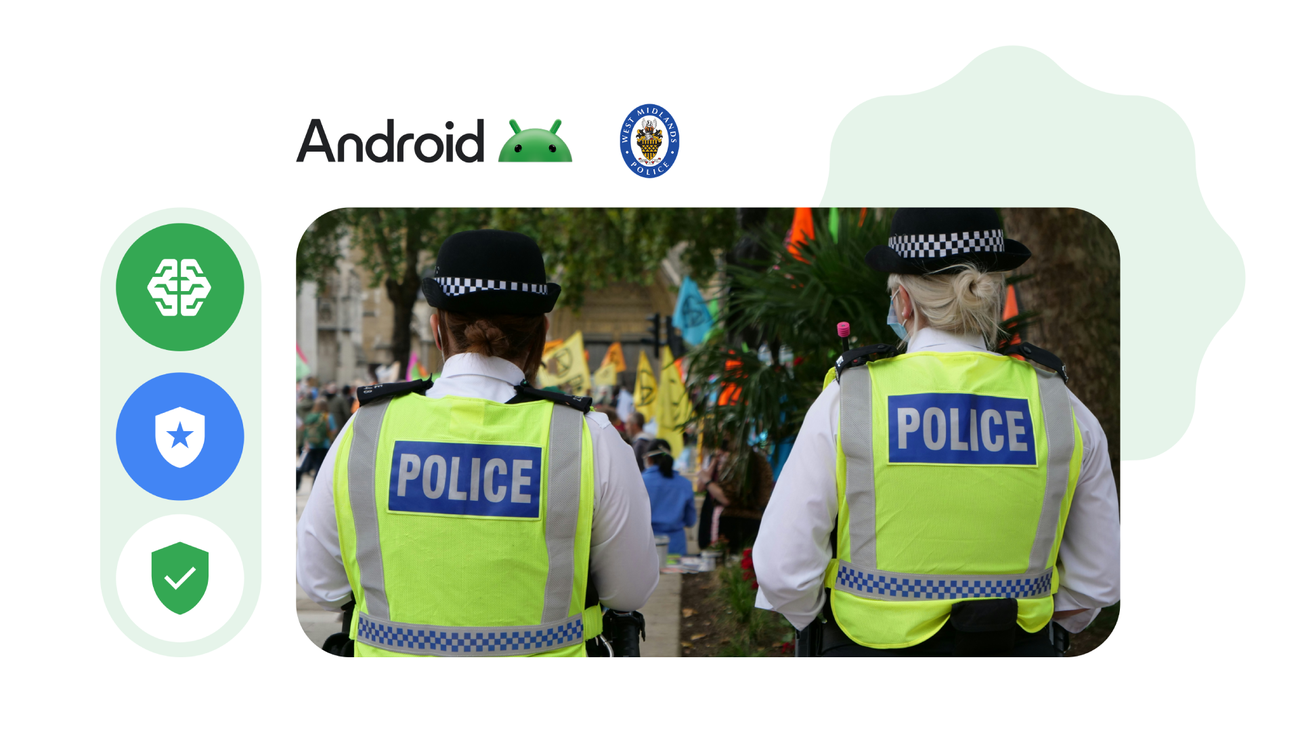 Android delivers AI innovation to West Midlands Police