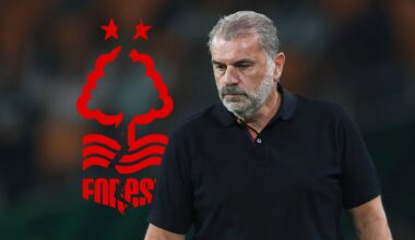 Postecoglou sack? Nottm Forest axe decision revealed as 'concerned' Marinakis could break 'record'