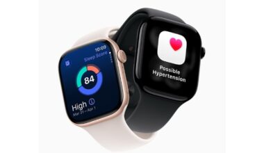 Your old Apple Watch can now alert you about hypertension: Here’s how to set it up 
(HT Tech)