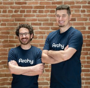 Archy Founders Benjamin Kolin and Jonathan Rat