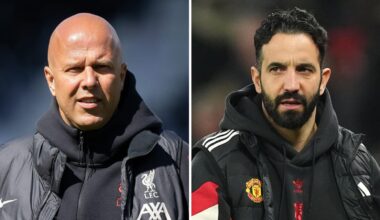 Slot backtracks on Man Utd comments as Amorim told had a 'very smart game plan'