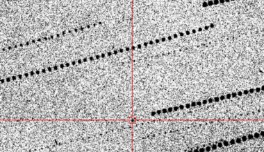 Small asteroid detected hours after it passed closer to Earth than some satellites