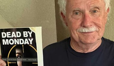 Morgan Hill author delivers debut thriller ‘Dead by Monday’ | Morgan Hill Times