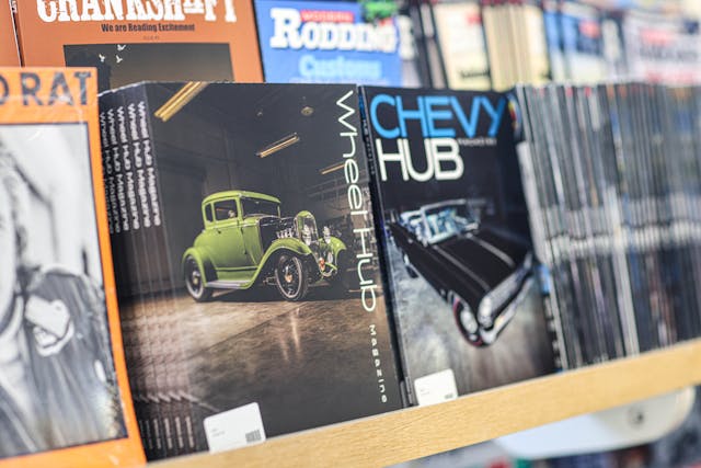 Autobooks Aerobooks store burbank california wheel hub