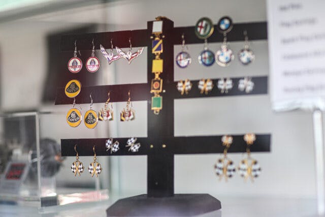 Autobooks Aerobooks store burbank california earrings