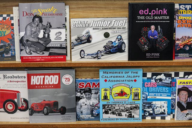 Autobooks Aerobooks store burbank california hot rod legends