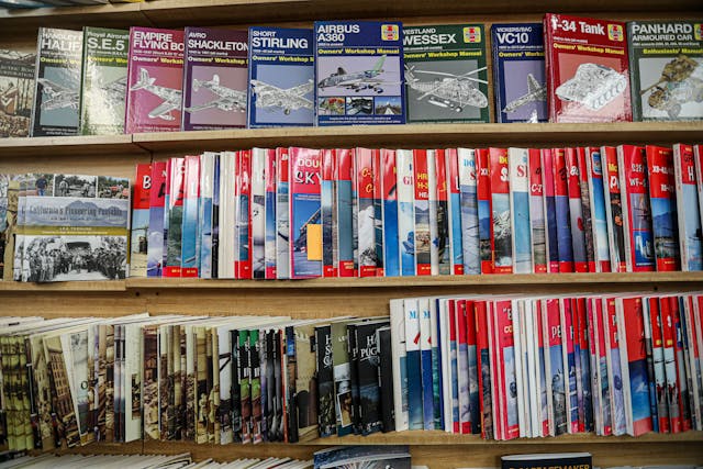Autobooks Aerobooks store burbank california covers