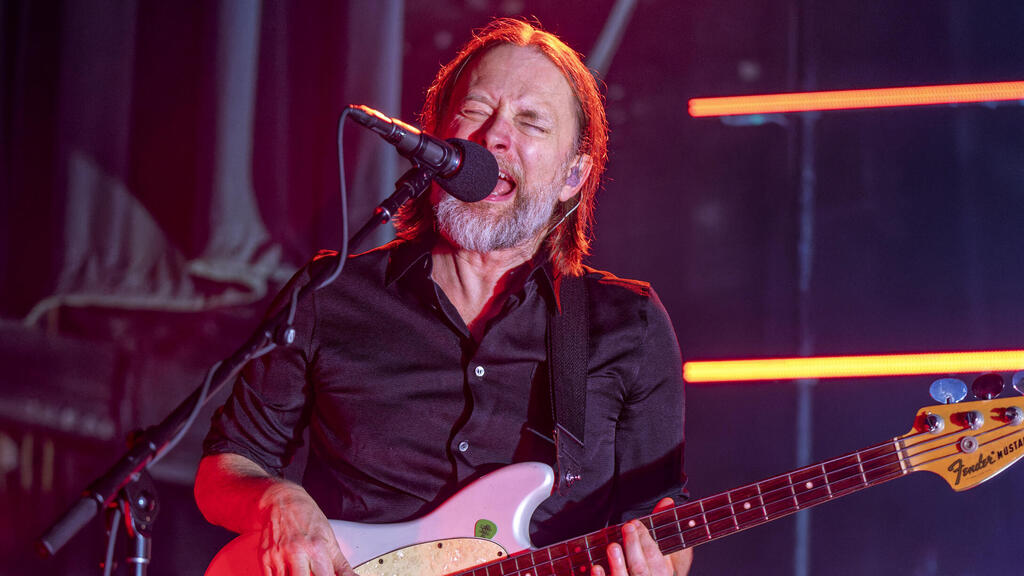 Thom Yorke  (Photo: AP)  תום יורק