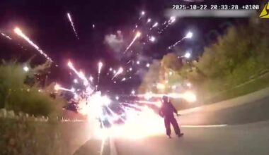 Two charged over unrest as gardaí release scene footage – The Irish Times