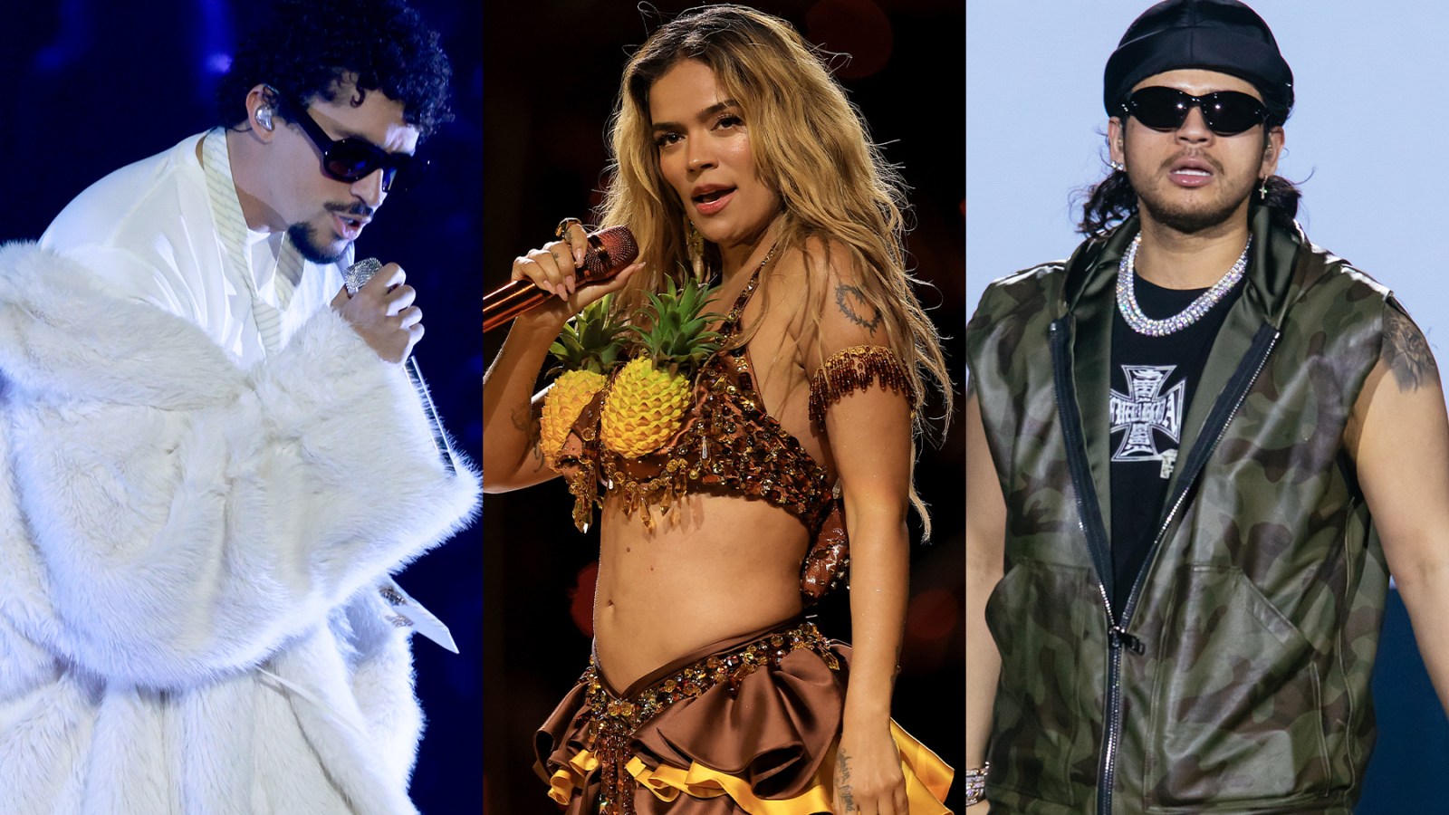 Bad Bunny, Karol G Win at 2025 'Billboard' Latin Music Awards