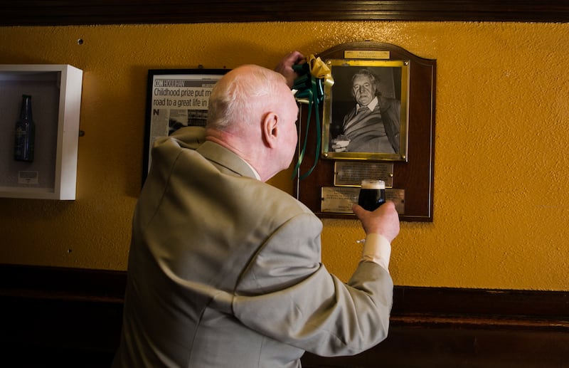 A photograph of Con Houlihan Mulligan's, Dublin. Photograph: Gareth Chaney/ Collins Photos