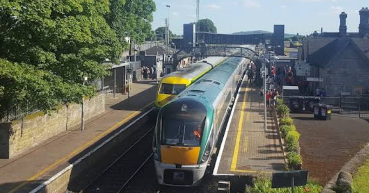 my 24 hours per week on trains between Thurles and Dublin – The Irish Times