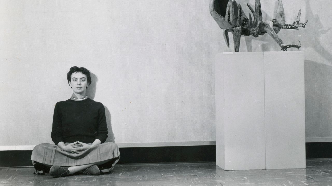 At New York’s MacDowell, the Fiery Epiphanies of Artist Luise Kaish Unfurl