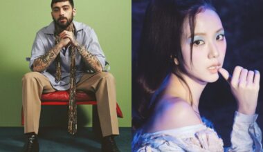 BLACKPINK’s Jisoo and Zayn Malik shine on the Billboard Hot 100 with “EYES CLOSED”