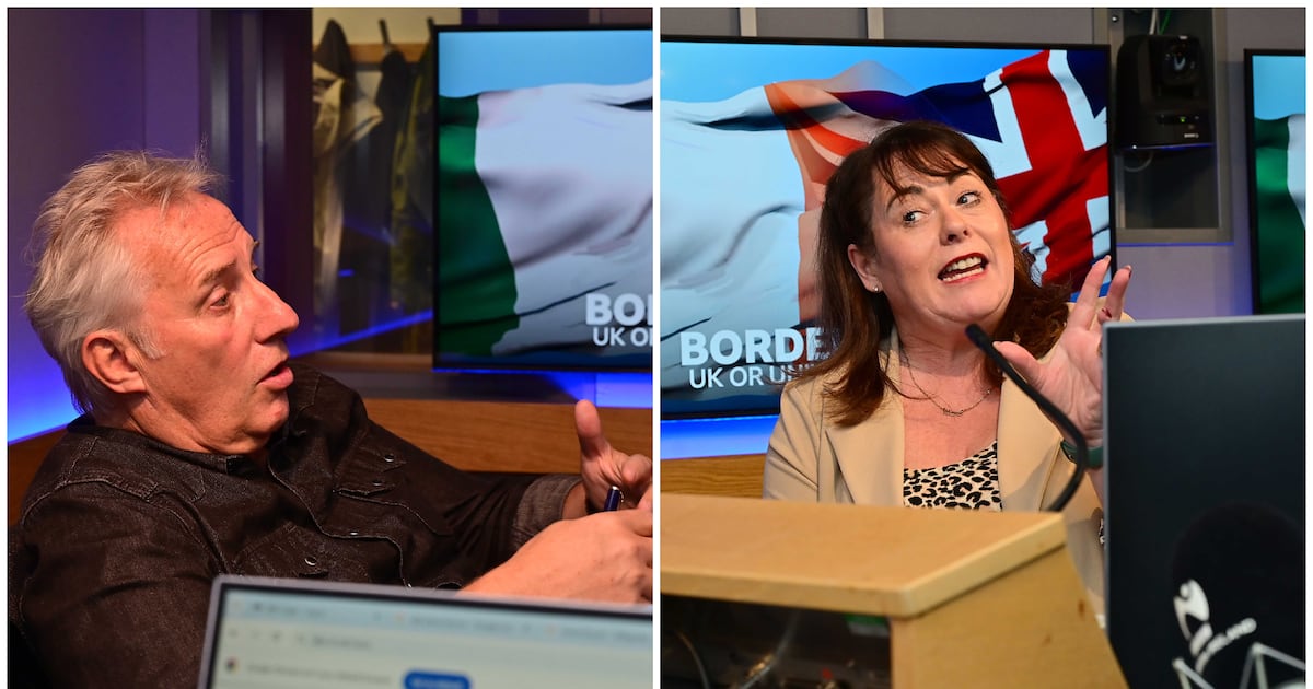 Michelle Gildernew and Ian Paisley jnr go toe to toe on united Ireland – The Irish Times