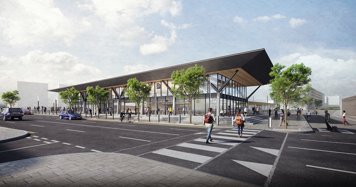 Train line closures to cause disruption of up to 21 months during Dublin Metrolink construction – The Irish Times