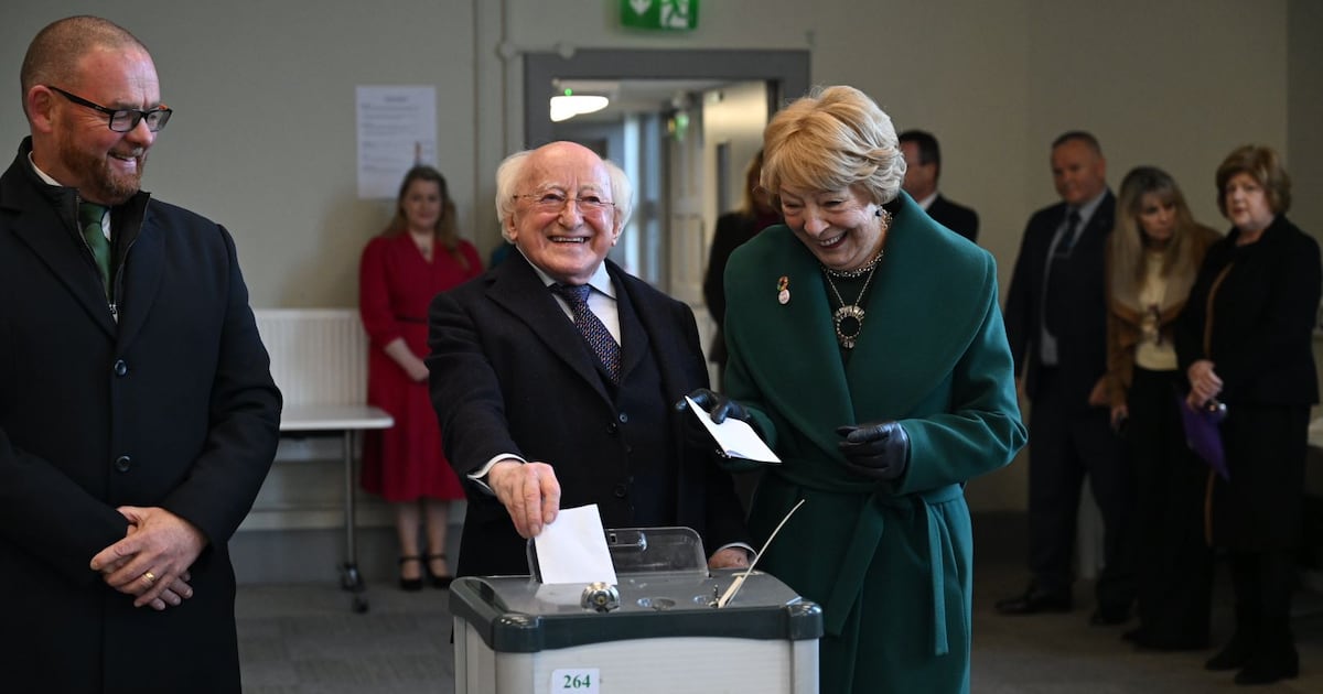 Michael D Higgins taken to hospital for ‘precautionary’ overnight stay – The Irish Times