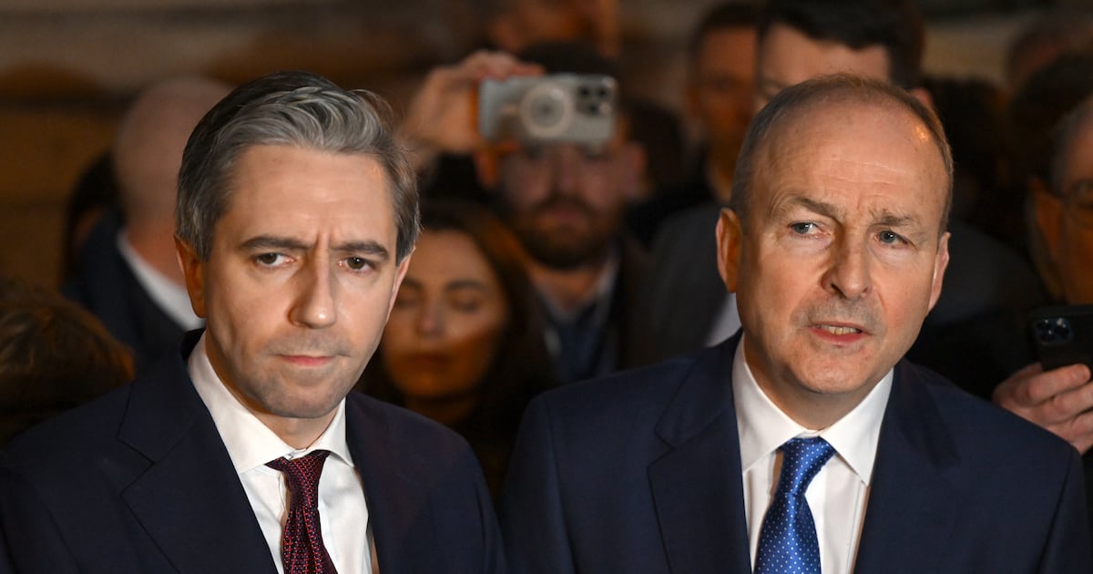 This is a disastrous day for Fianna Fáil and Fine Gael – The Irish Times