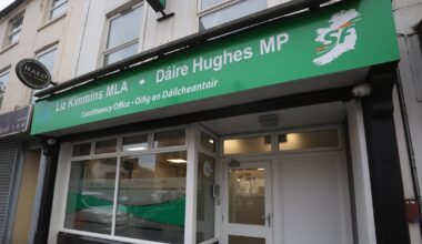 Viable explosive device found outside Sinn Féin office – The Irish Times