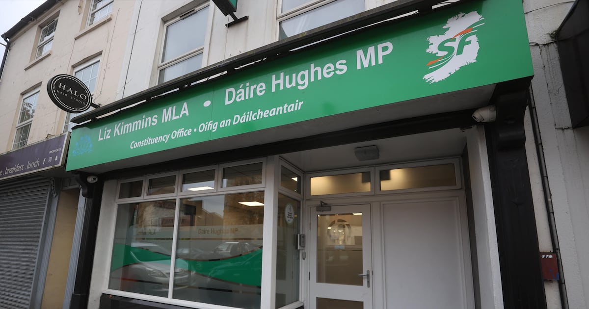 Viable explosive device found outside Sinn Féin office – The Irish Times