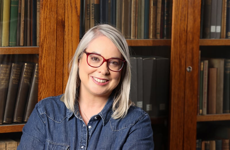 Dr Audrey Whitty: 'I’m happily married with two gorgeous children. The last decade and a half, I feel like it’s the happiest. I like getting older, though.'
