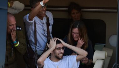 Israel releases Palestinian prisoners as first phase of ceasefire implemented – The Irish Times