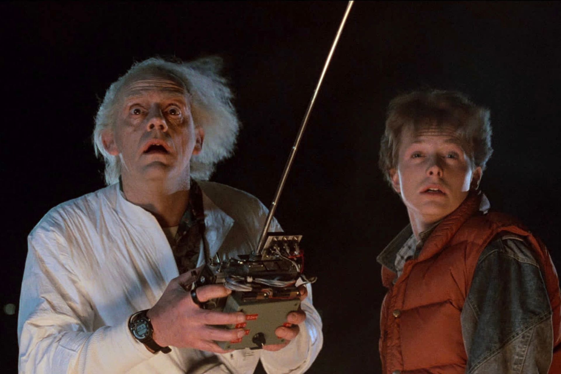 Back To The Future Marty Doc