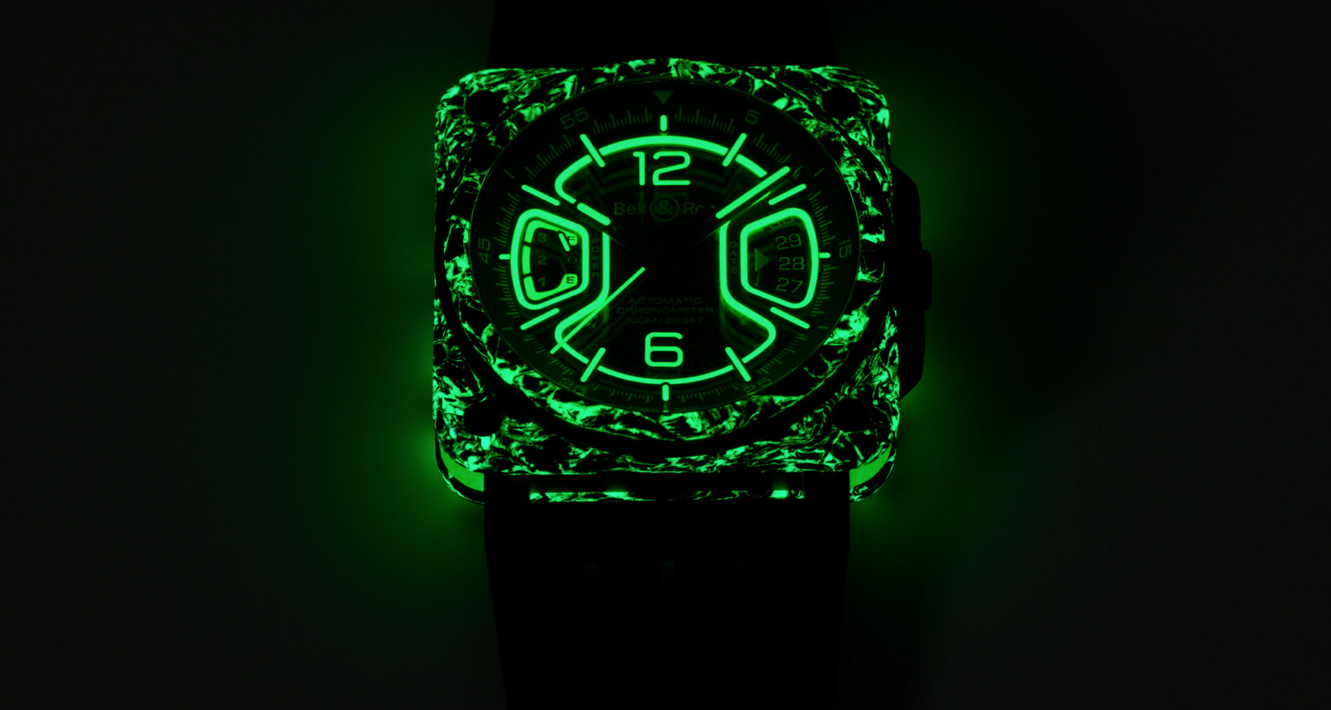 The Bell & Ross BR-X3 Night Vision, The Instrument for Night Missions