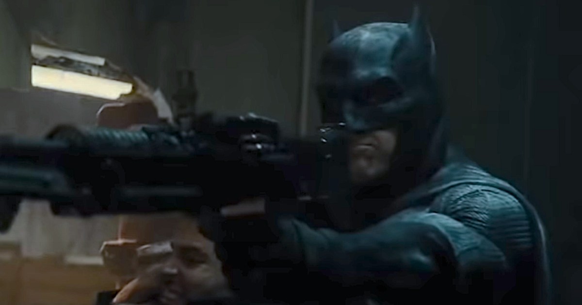 Zack Snyder Shares Favorite Photo of Ben Affleck’s Dark Knight