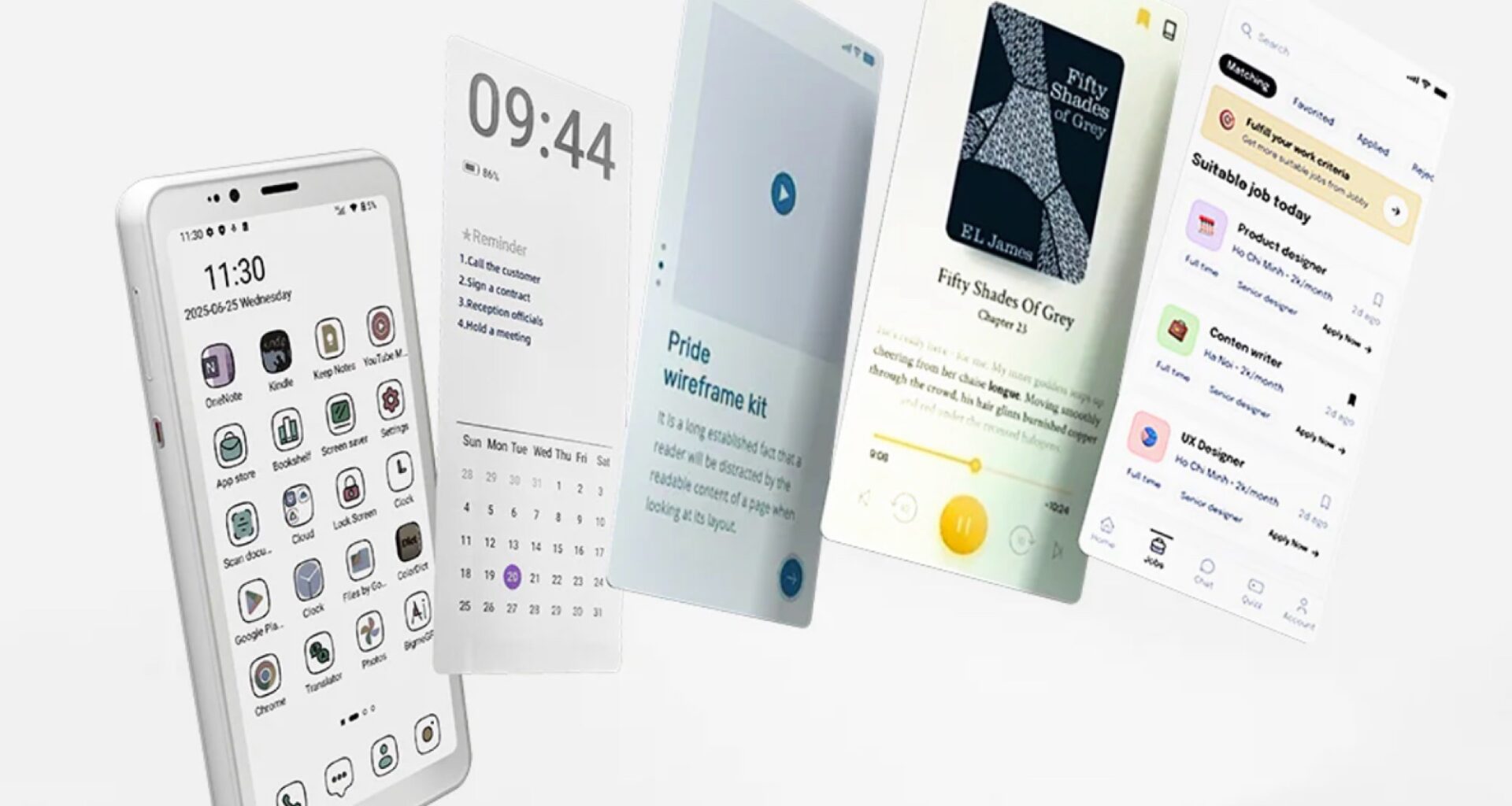 Bigme Hibreak S: Smartphone comes with color e-ink display and affordable price tag