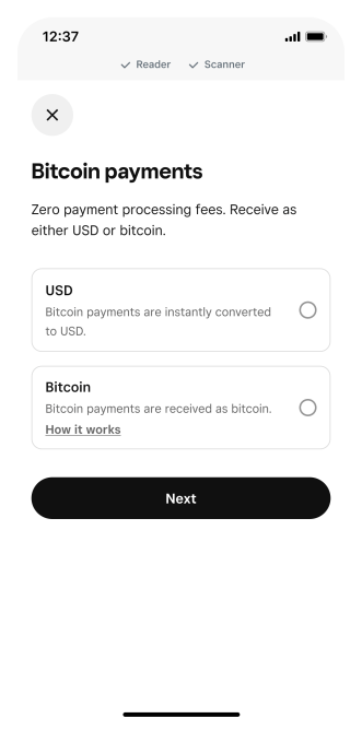 Block is now allowing Square merchants to accept Bitcoin payments without any processing fee for one year
