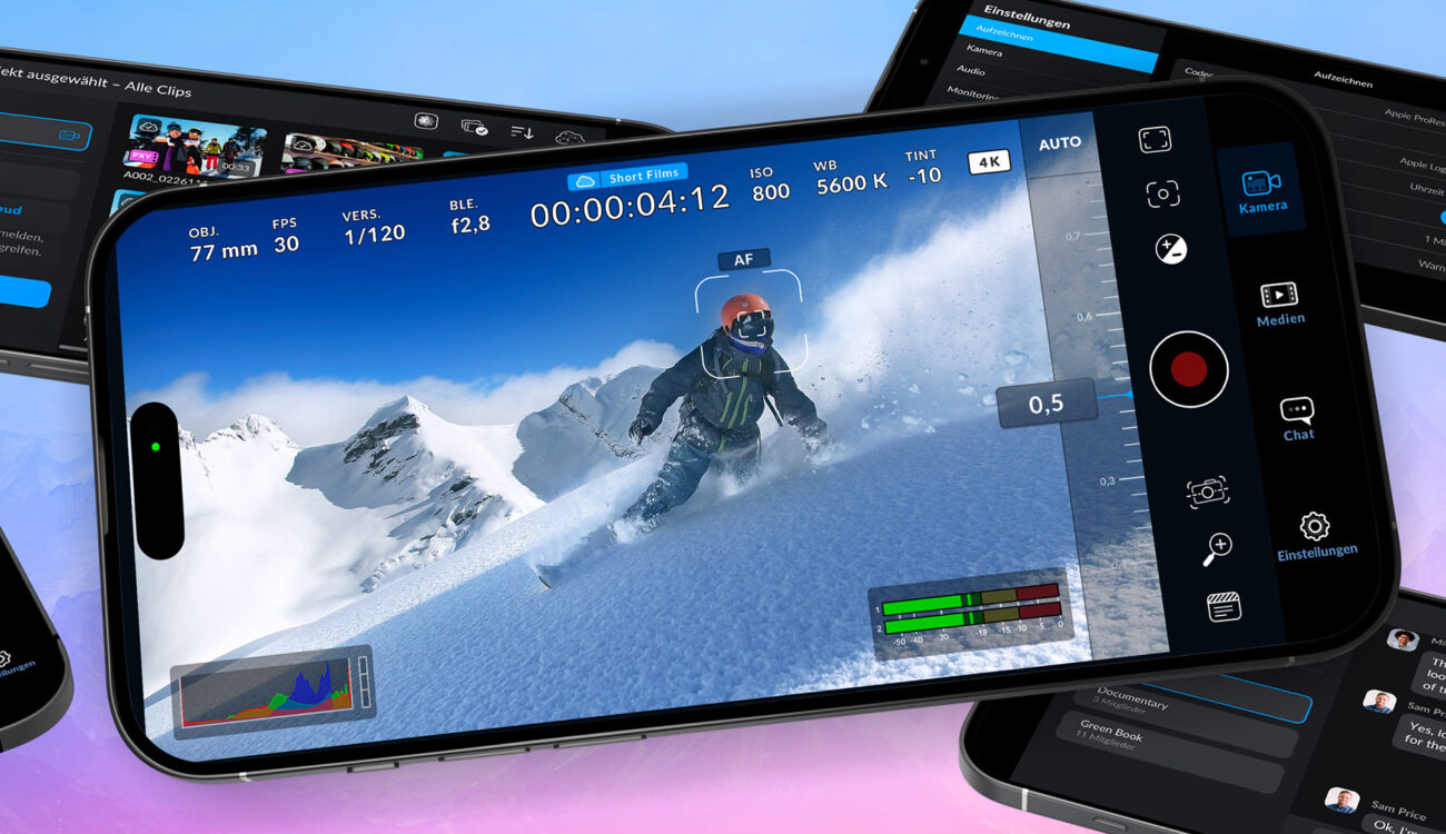 Blackmagic Camera App 3.1.2 Update for iOS Released – Adds 1920×1440 Open Gate and Polishes 3.1 Features