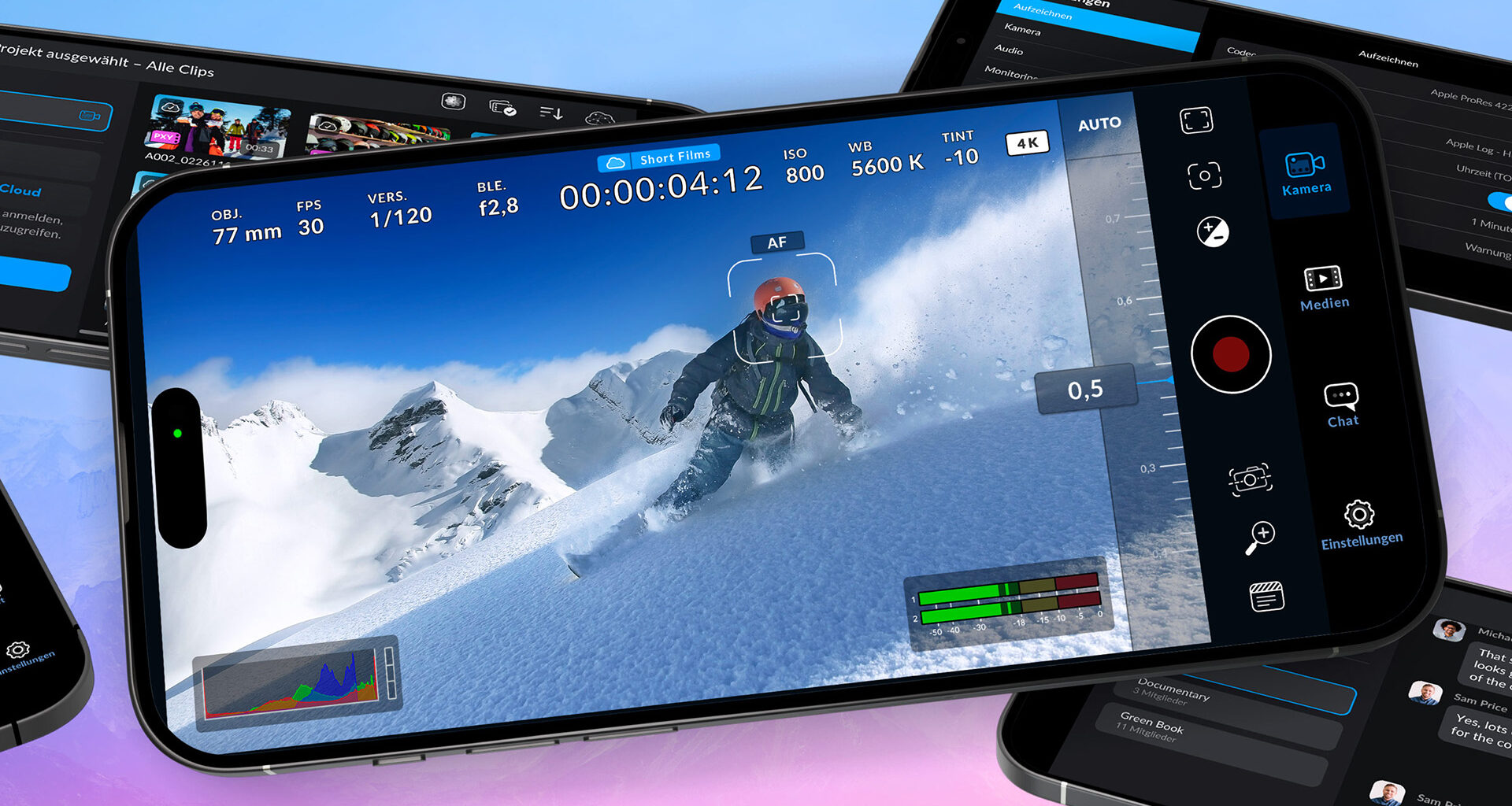 Blackmagic Camera App 3.1.2 Update for iOS Released – Adds 1920×1440 Open Gate and Polishes 3.1 Features