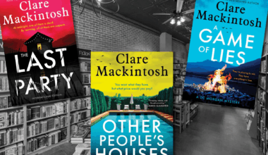 Book Review - The Last Party, Other People's Houses, and A Game of Lies.