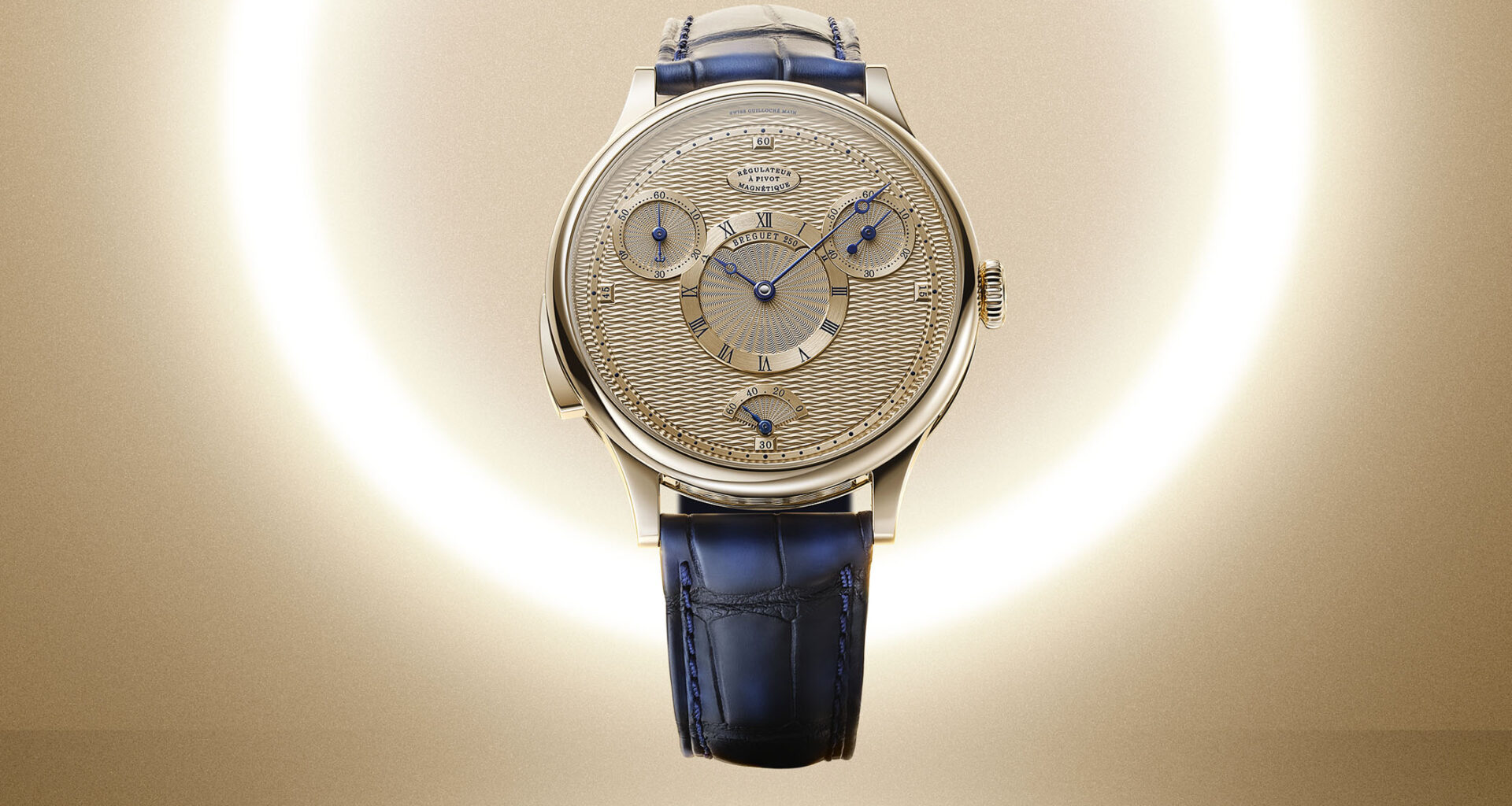 The new Breguet Classique 7225, The Return of the Magnatic Pivot