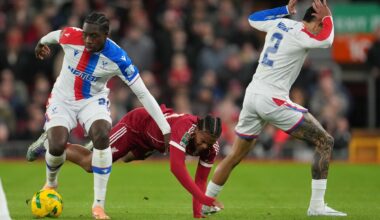 Liverpool vs Crystal Palace live: Latest score and goal updates from Carabao Cup tie