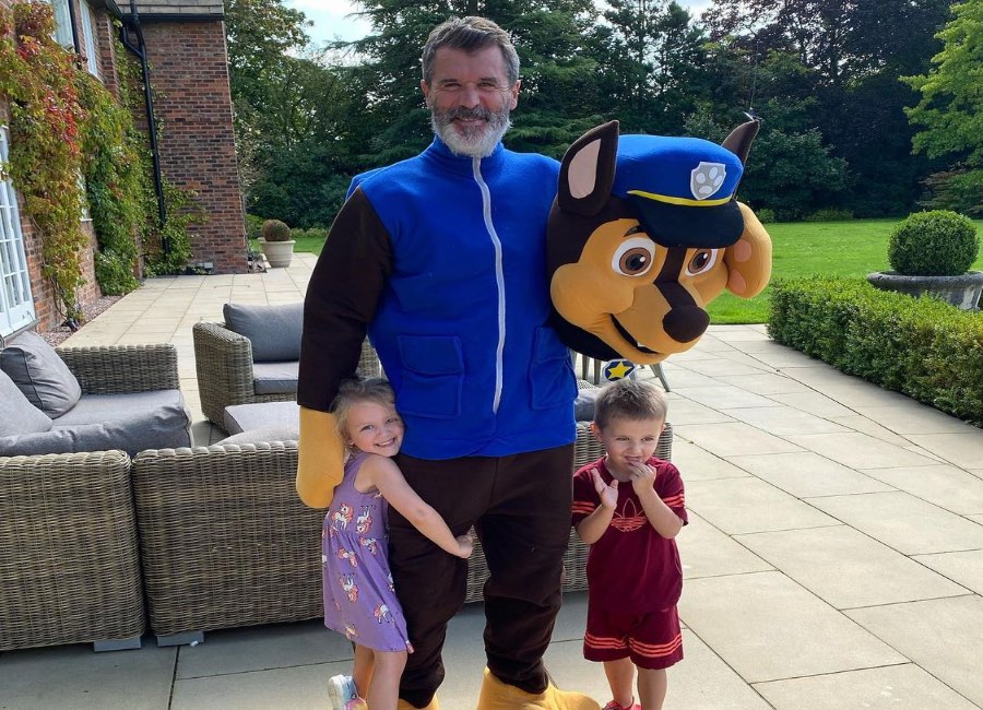Roy Keane in Paw Patrol costume. Pic: Instagram