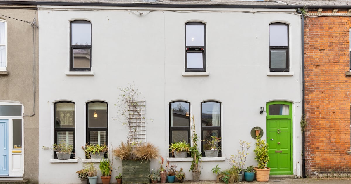 Artist’s eclectic home by the sea in Bray for €495,000 – The Irish Times