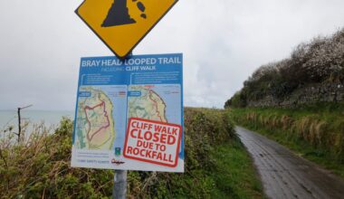 Responsibility for Bray-Greystones cliff walk may be taken off council, meeting hears – The Irish Times