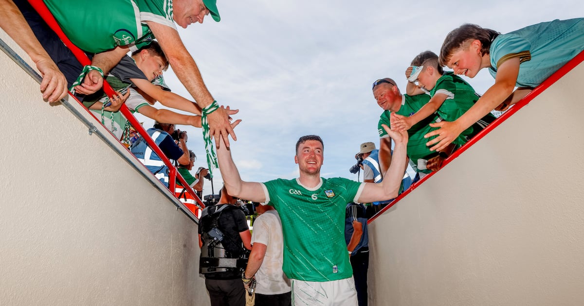 All-Ireland winning Limerick captain Declan Hannon announces intercounty retirement - The Irish Times