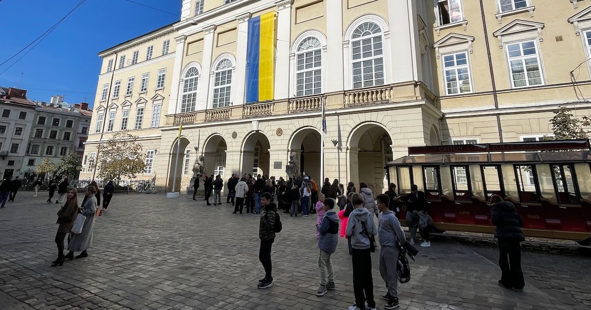 upheaval of war drives integration of people from eastern and western Ukraine – The Irish Times