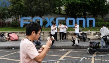Foxconn to invest up to $1.37 billion in AI compute cluster, supercomputing centre